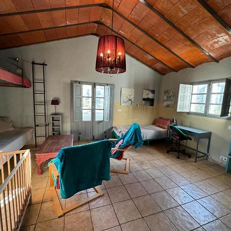 Villa La Fontana Cortes de la Frontera Esterno foto
