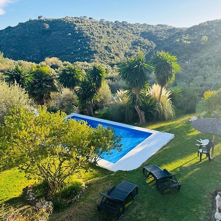 Villa La Fontana Cortes de la Frontera Esterno foto