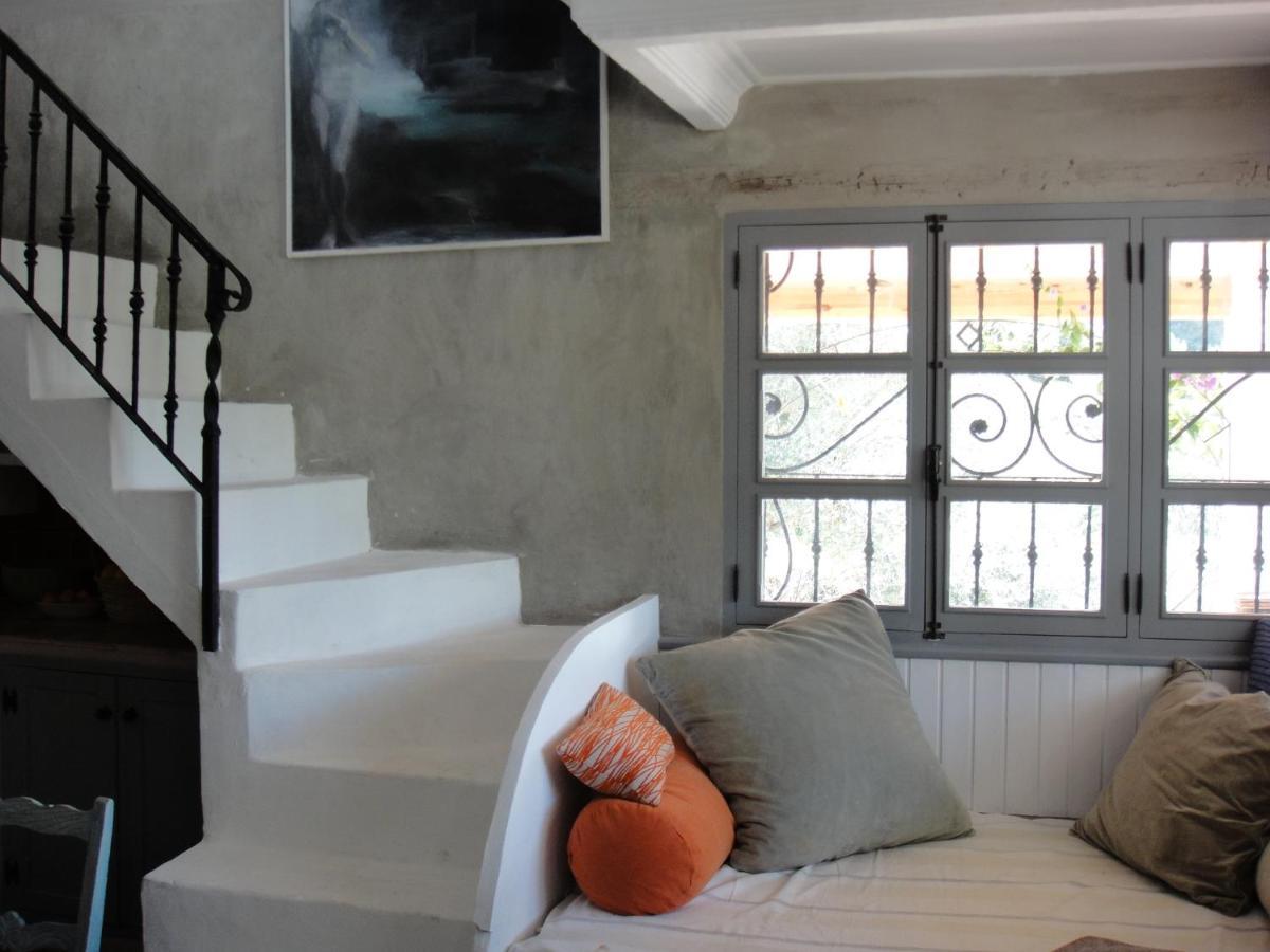 Villa La Fontana Cortes de la Frontera Esterno foto