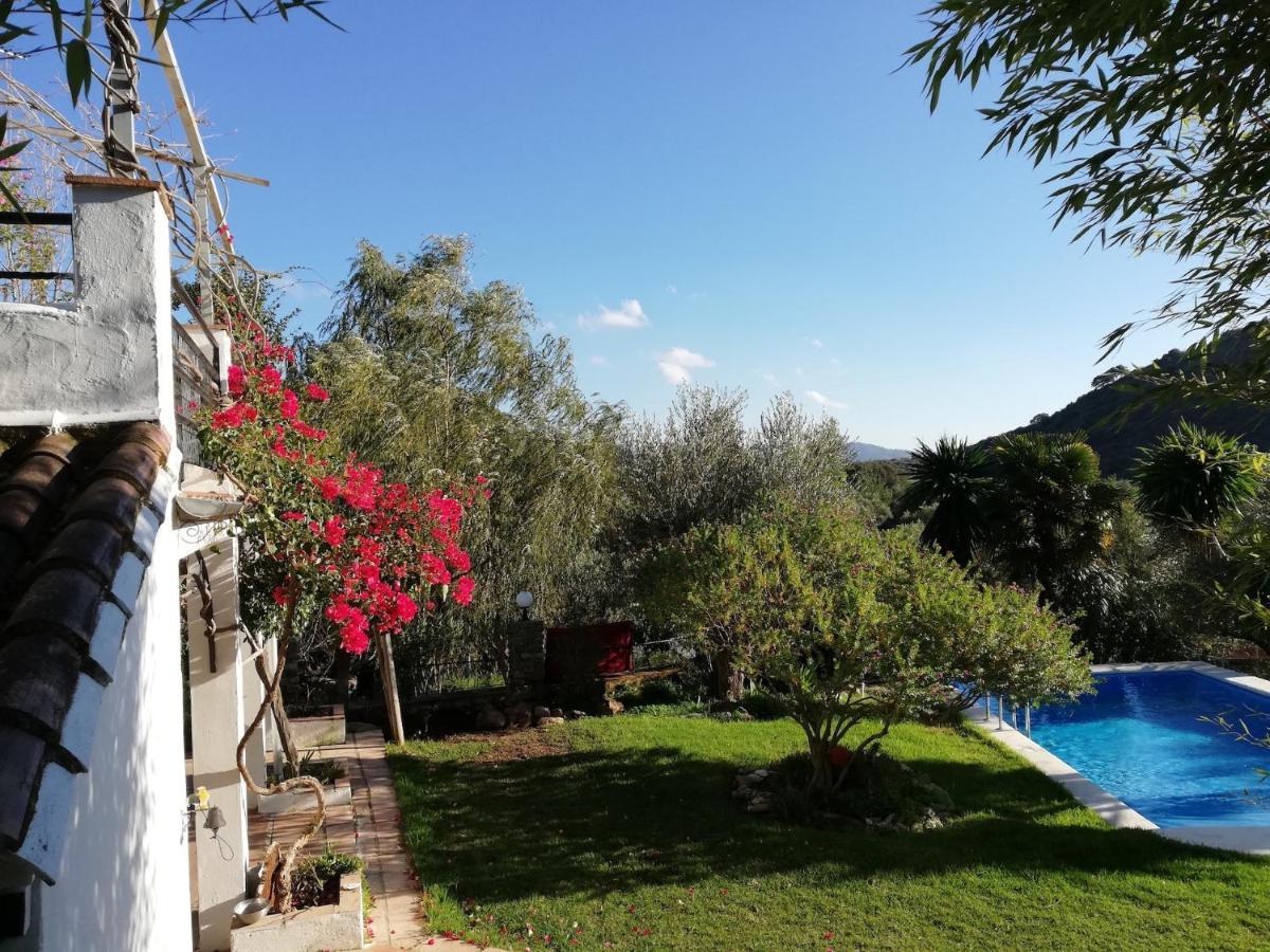 Villa La Fontana Cortes de la Frontera Esterno foto