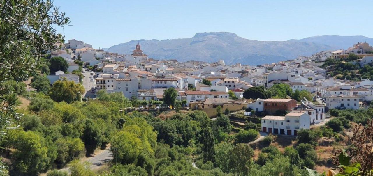 Villa La Fontana Cortes de la Frontera Esterno foto