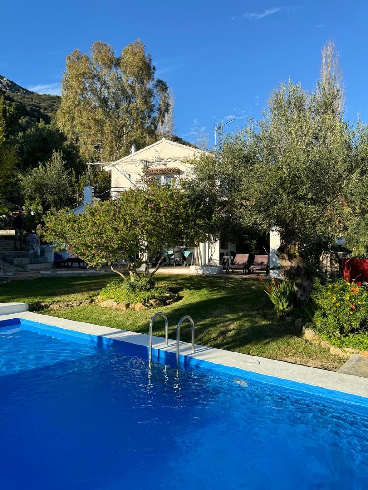 Villa La Fontana Cortes de la Frontera Esterno foto