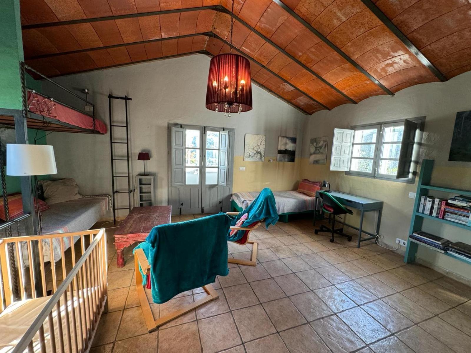 Villa La Fontana Cortes de la Frontera Esterno foto