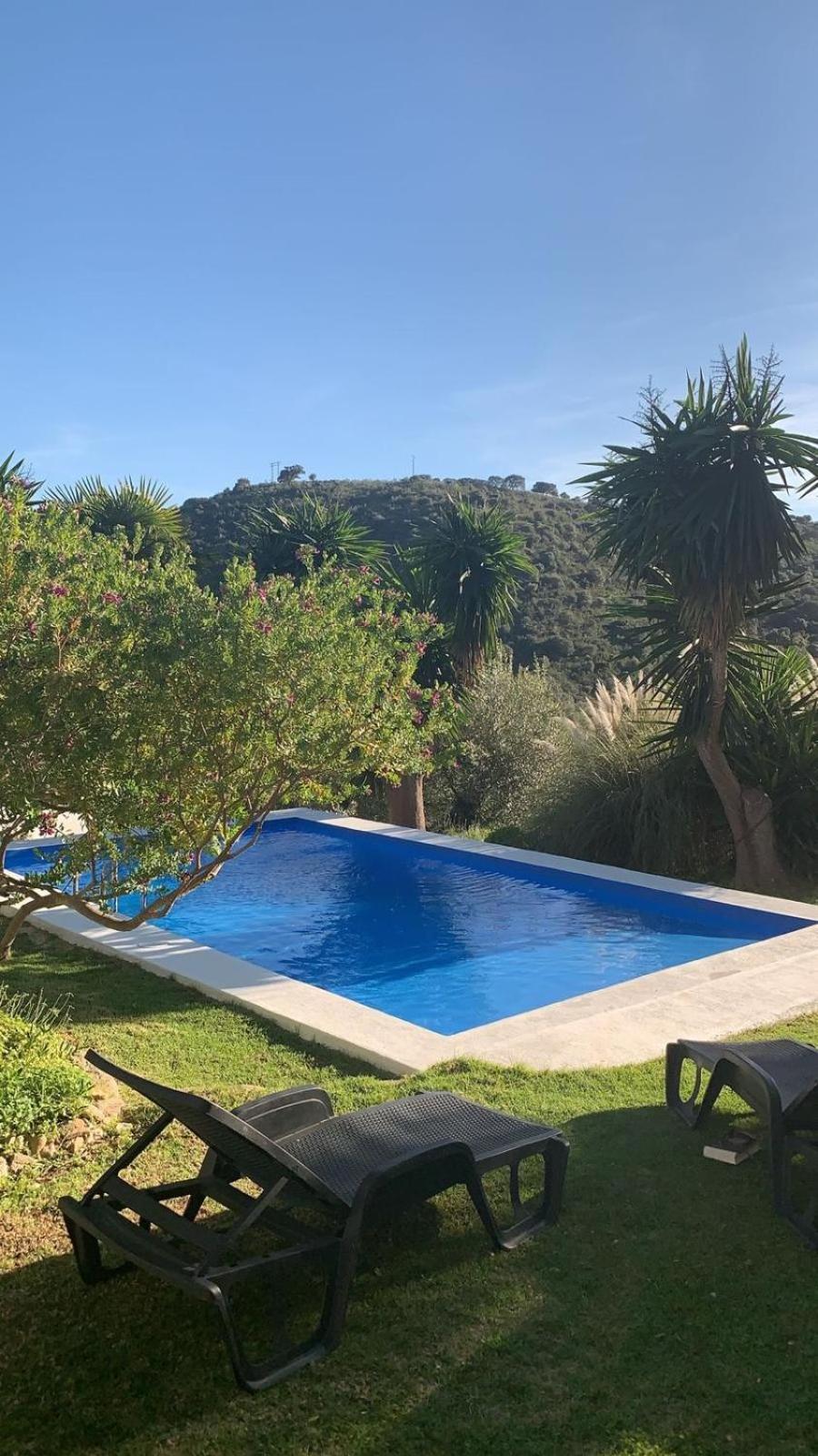 Villa La Fontana Cortes de la Frontera Esterno foto
