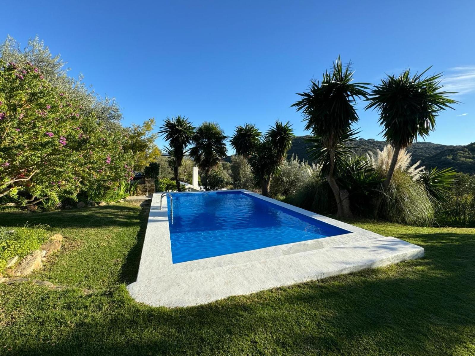 Villa La Fontana Cortes de la Frontera Esterno foto