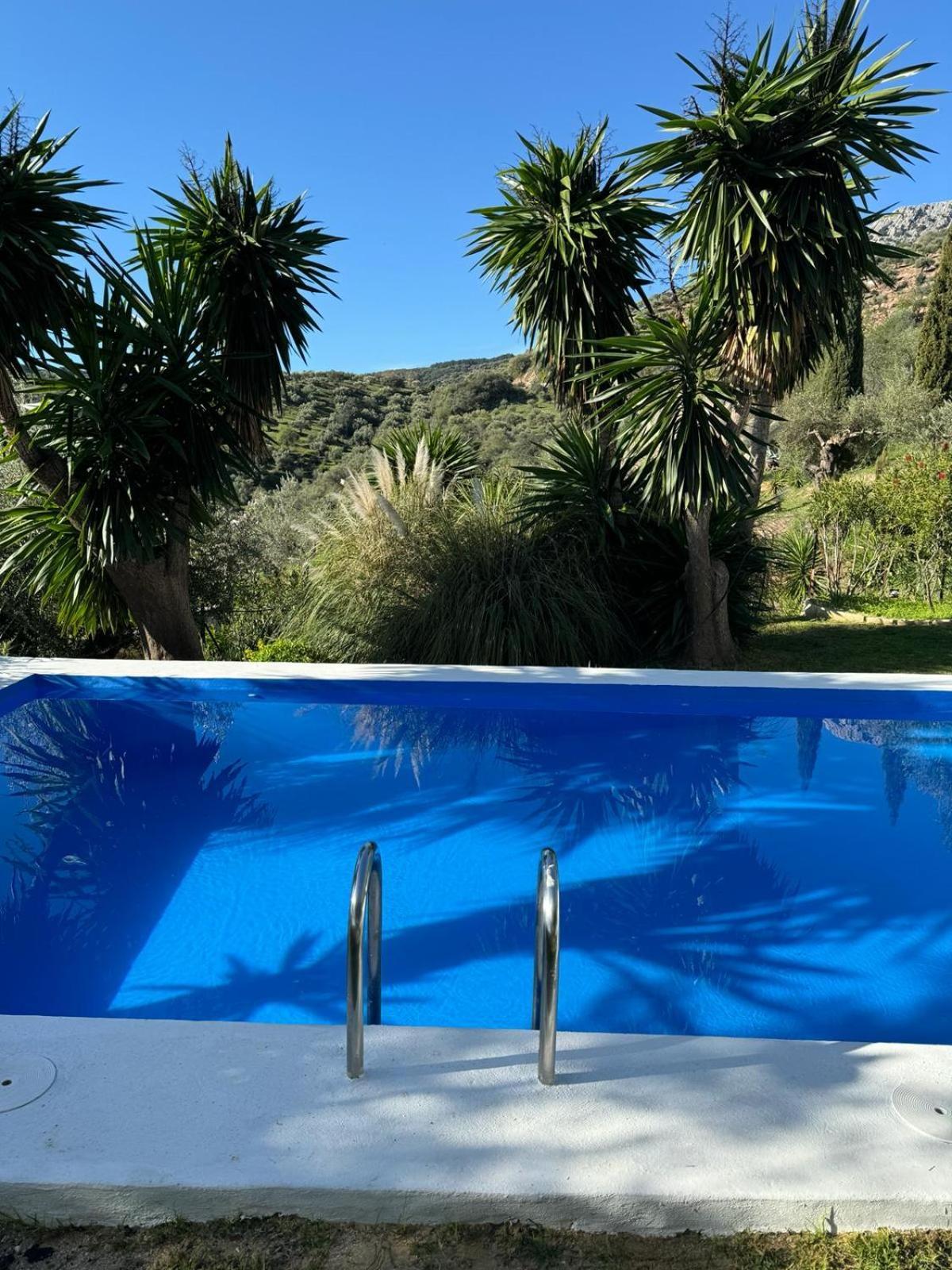 Villa La Fontana Cortes de la Frontera Esterno foto