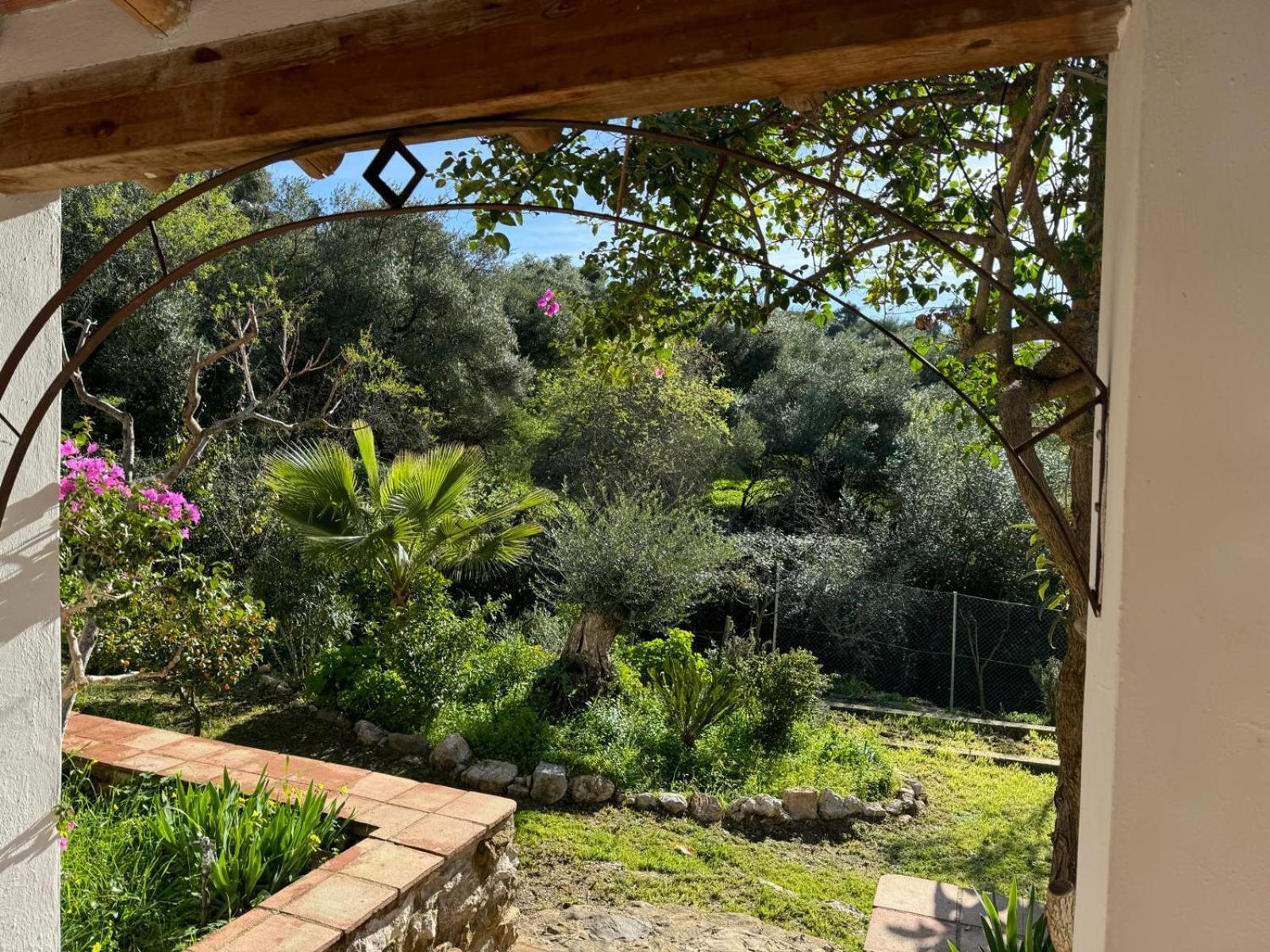 Villa La Fontana Cortes de la Frontera Esterno foto
