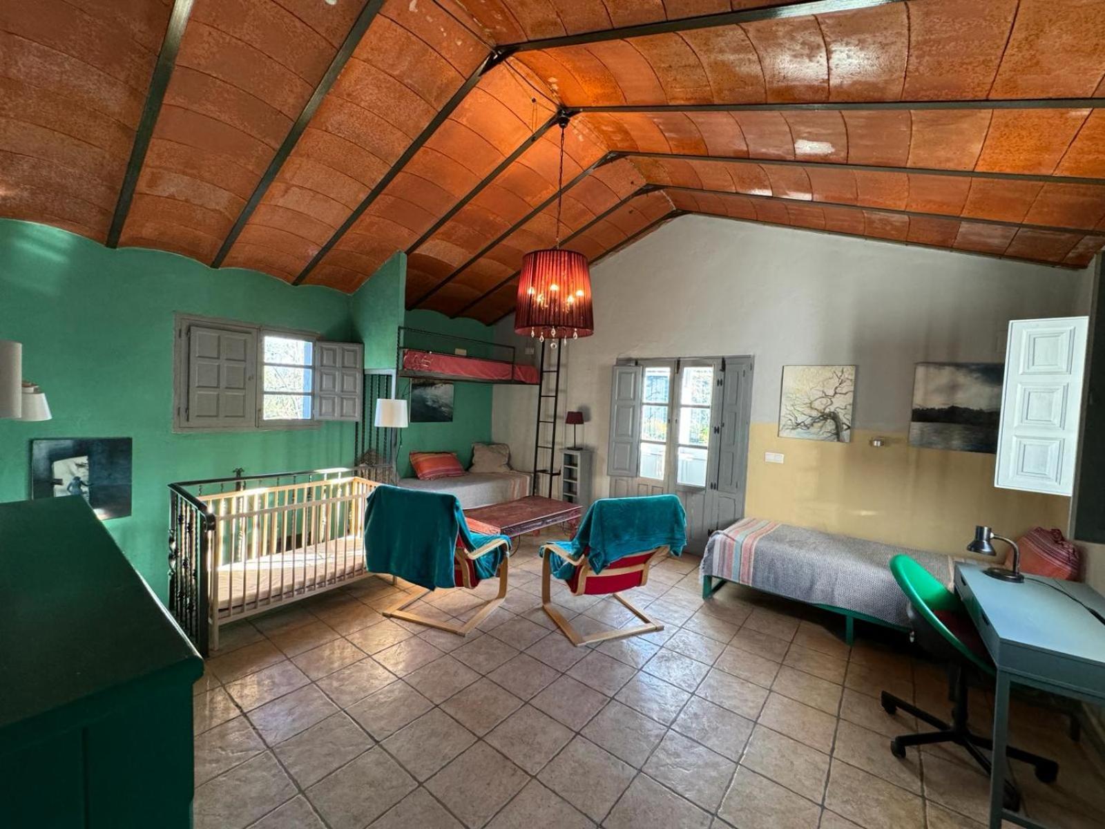 Villa La Fontana Cortes de la Frontera Esterno foto