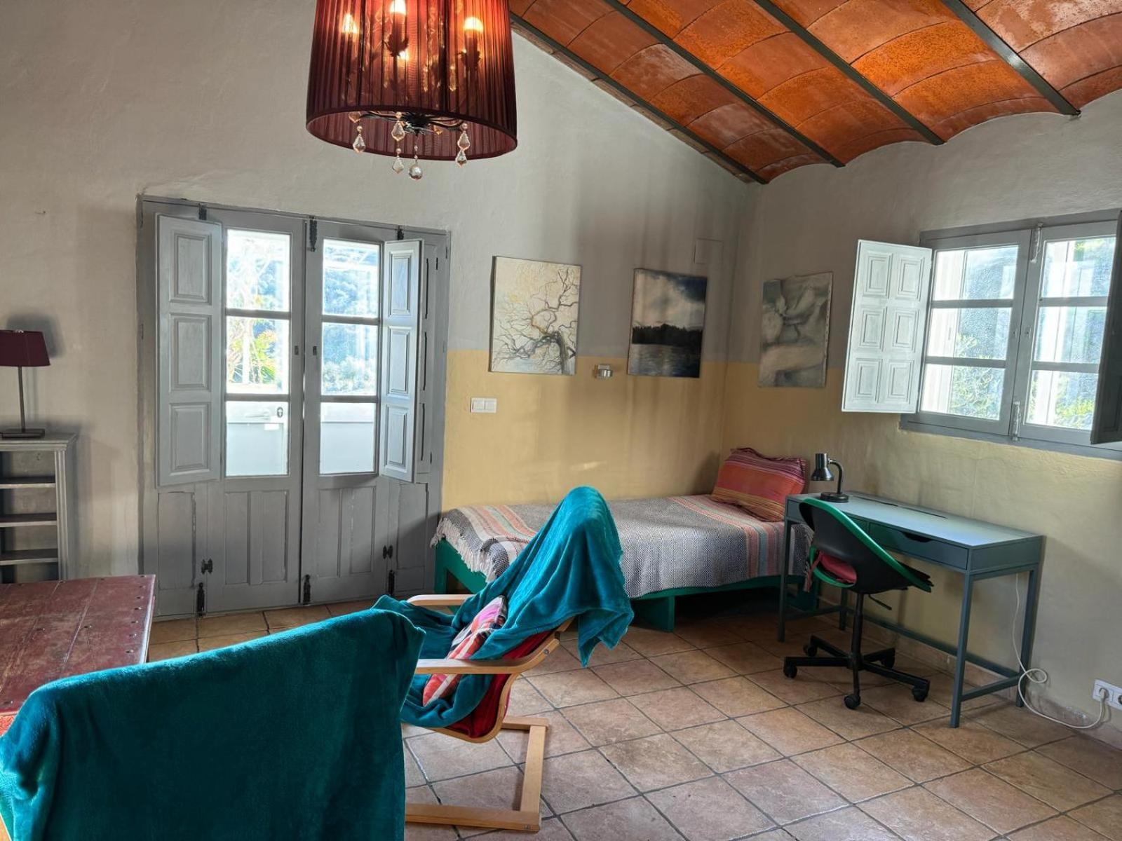 Villa La Fontana Cortes de la Frontera Esterno foto