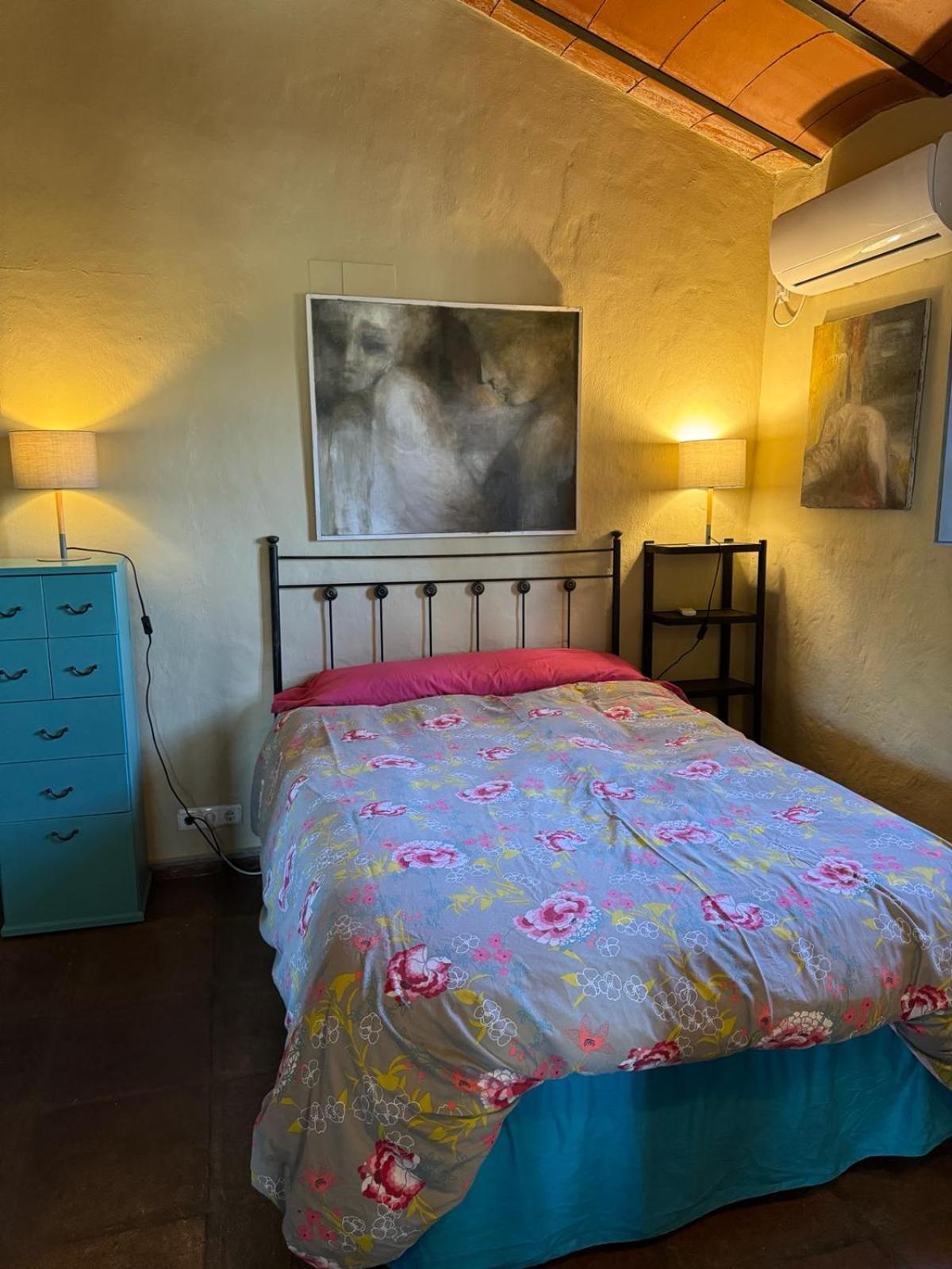 Villa La Fontana Cortes de la Frontera Esterno foto