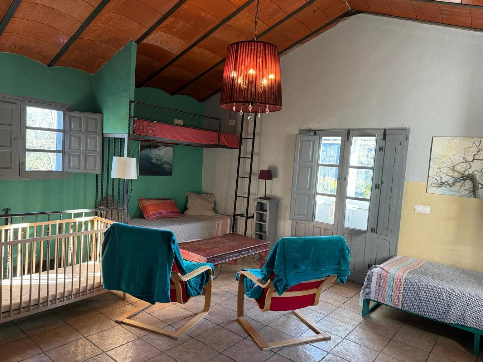 Villa La Fontana Cortes de la Frontera Esterno foto