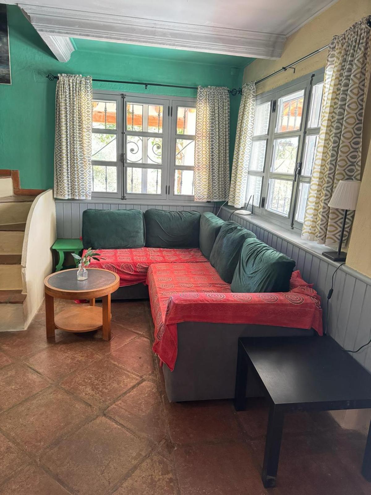 Villa La Fontana Cortes de la Frontera Esterno foto