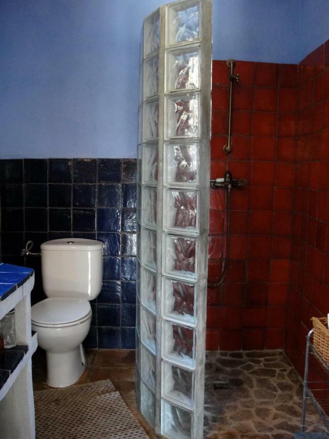 Villa La Fontana Cortes de la Frontera Esterno foto