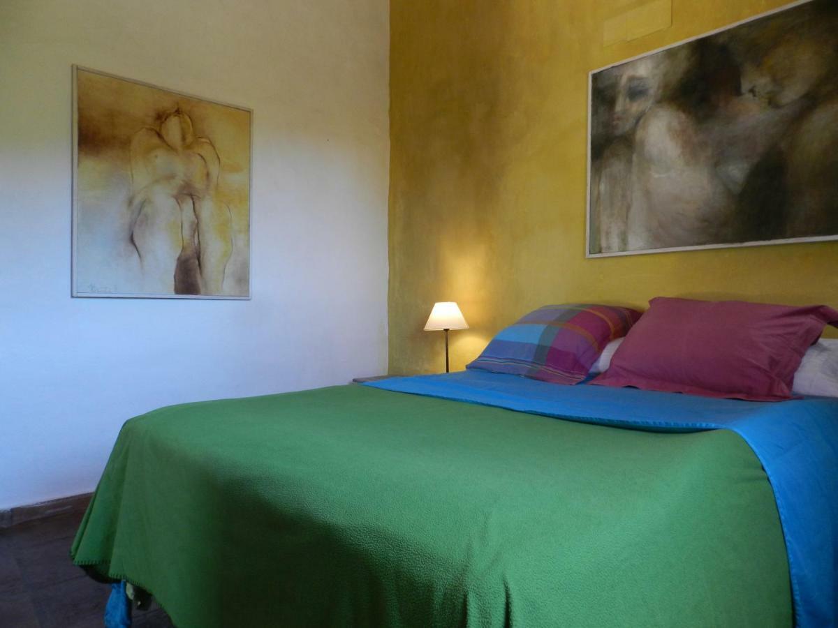 Villa La Fontana Cortes de la Frontera Esterno foto