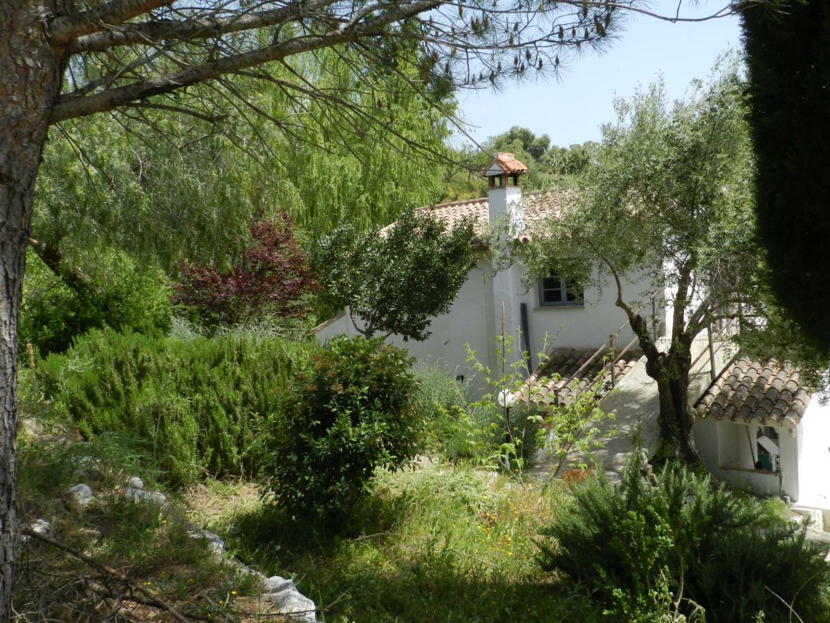 Villa La Fontana Cortes de la Frontera Esterno foto