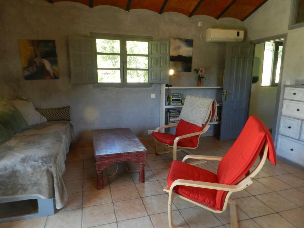 Villa La Fontana Cortes de la Frontera Esterno foto
