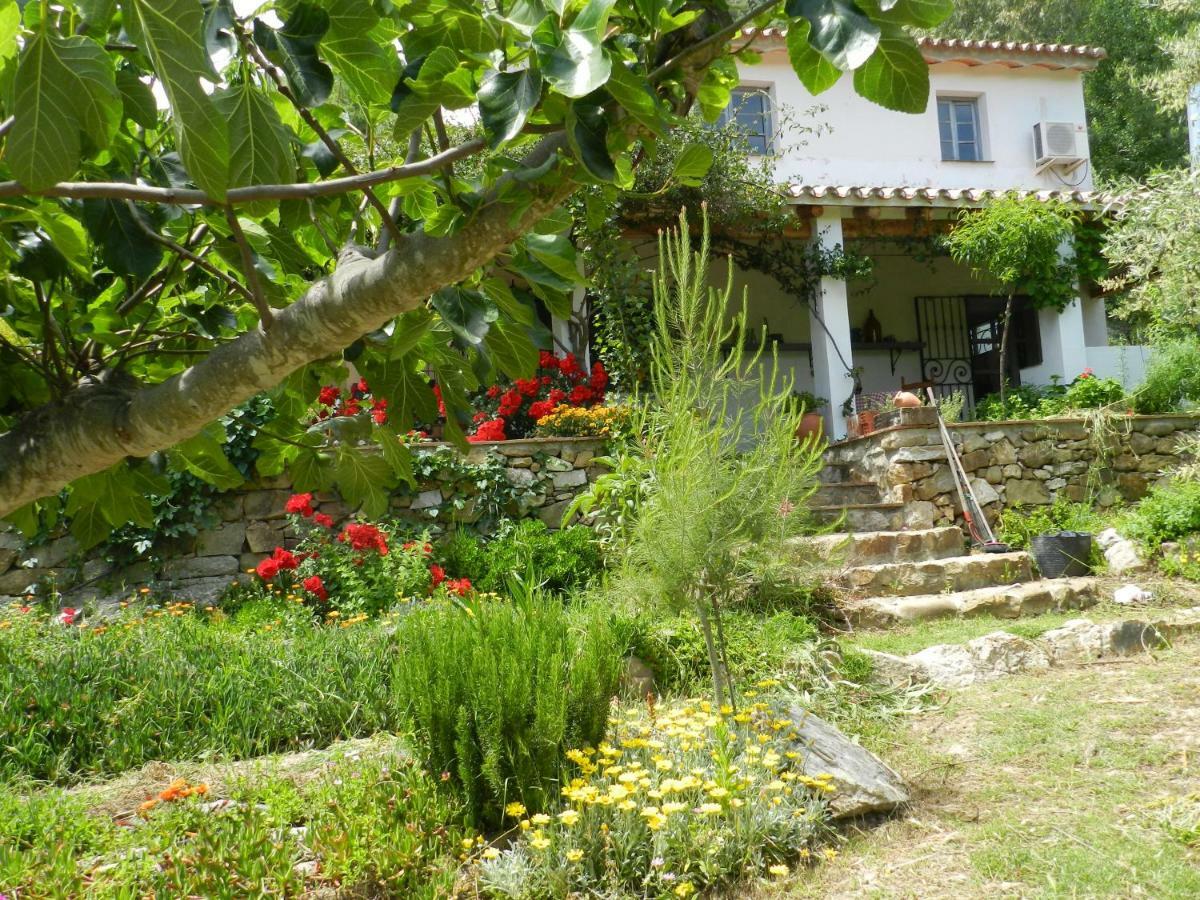 Villa La Fontana Cortes de la Frontera Esterno foto