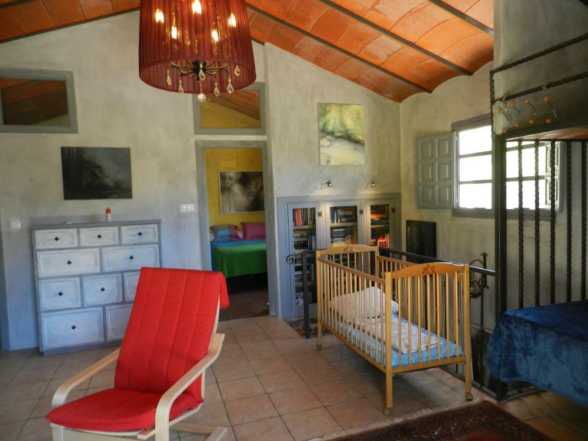 Villa La Fontana Cortes de la Frontera Esterno foto