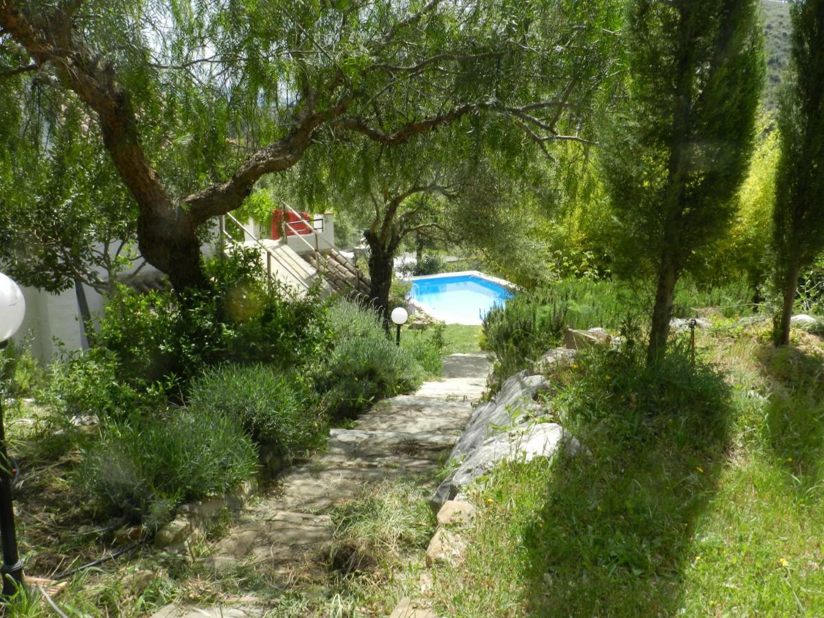 Villa La Fontana Cortes de la Frontera Esterno foto