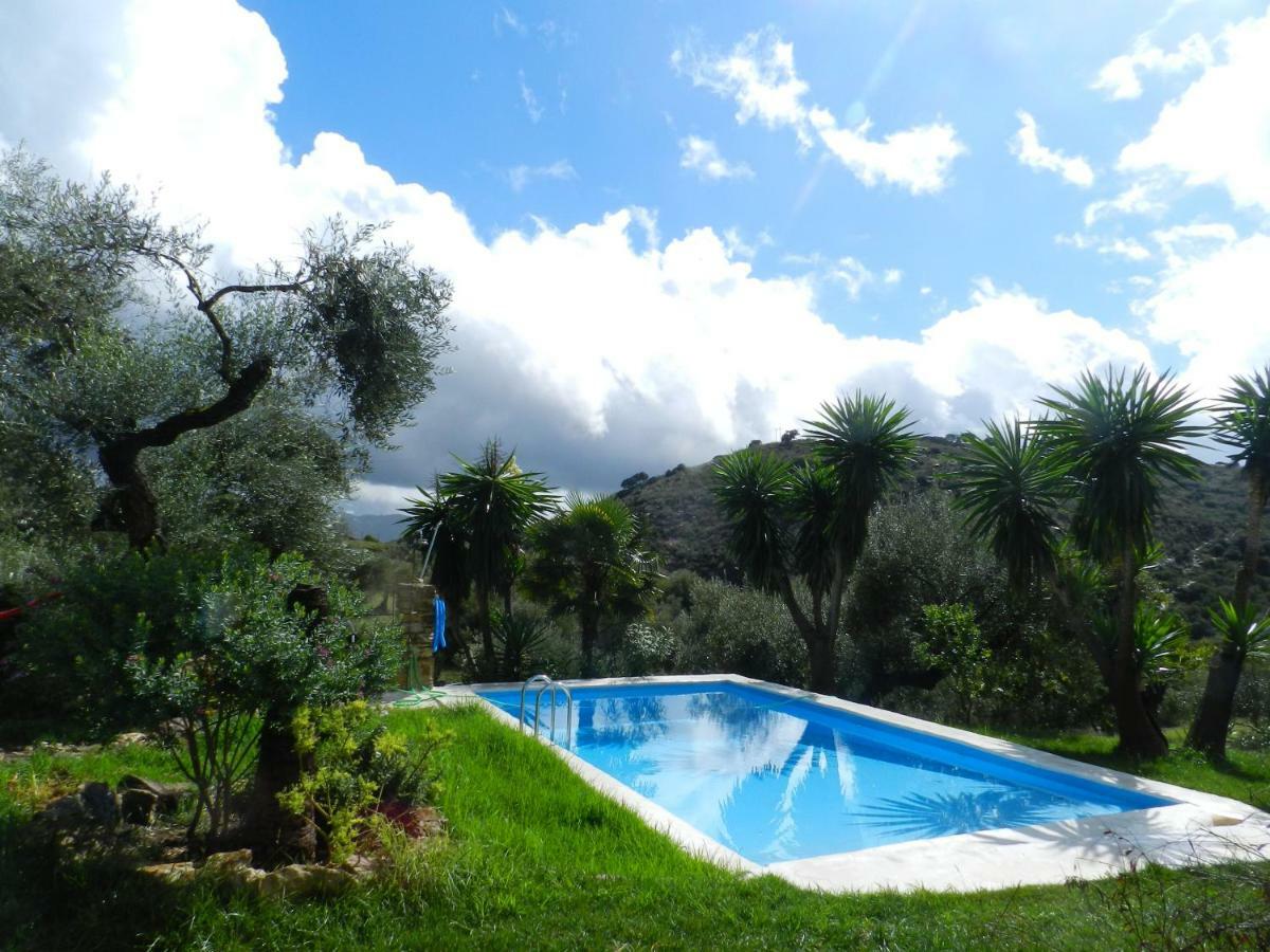 Villa La Fontana Cortes de la Frontera Esterno foto