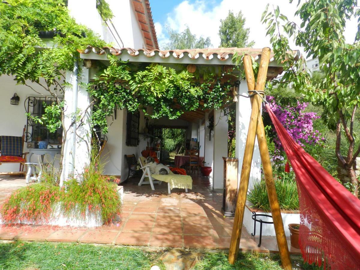 Villa La Fontana Cortes de la Frontera Esterno foto