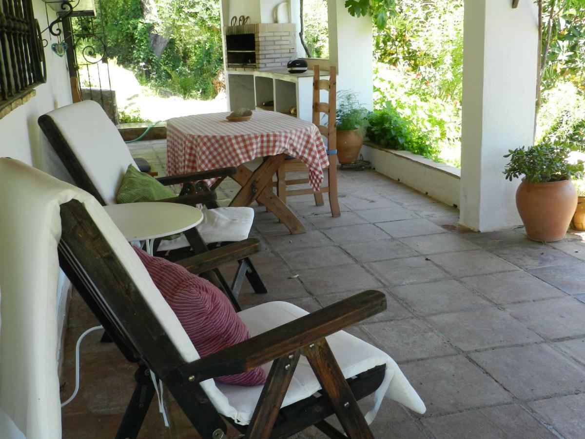 Villa La Fontana Cortes de la Frontera Esterno foto