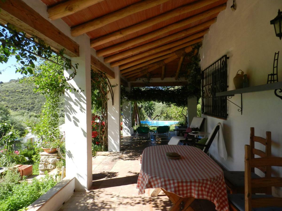 Villa La Fontana Cortes de la Frontera Esterno foto