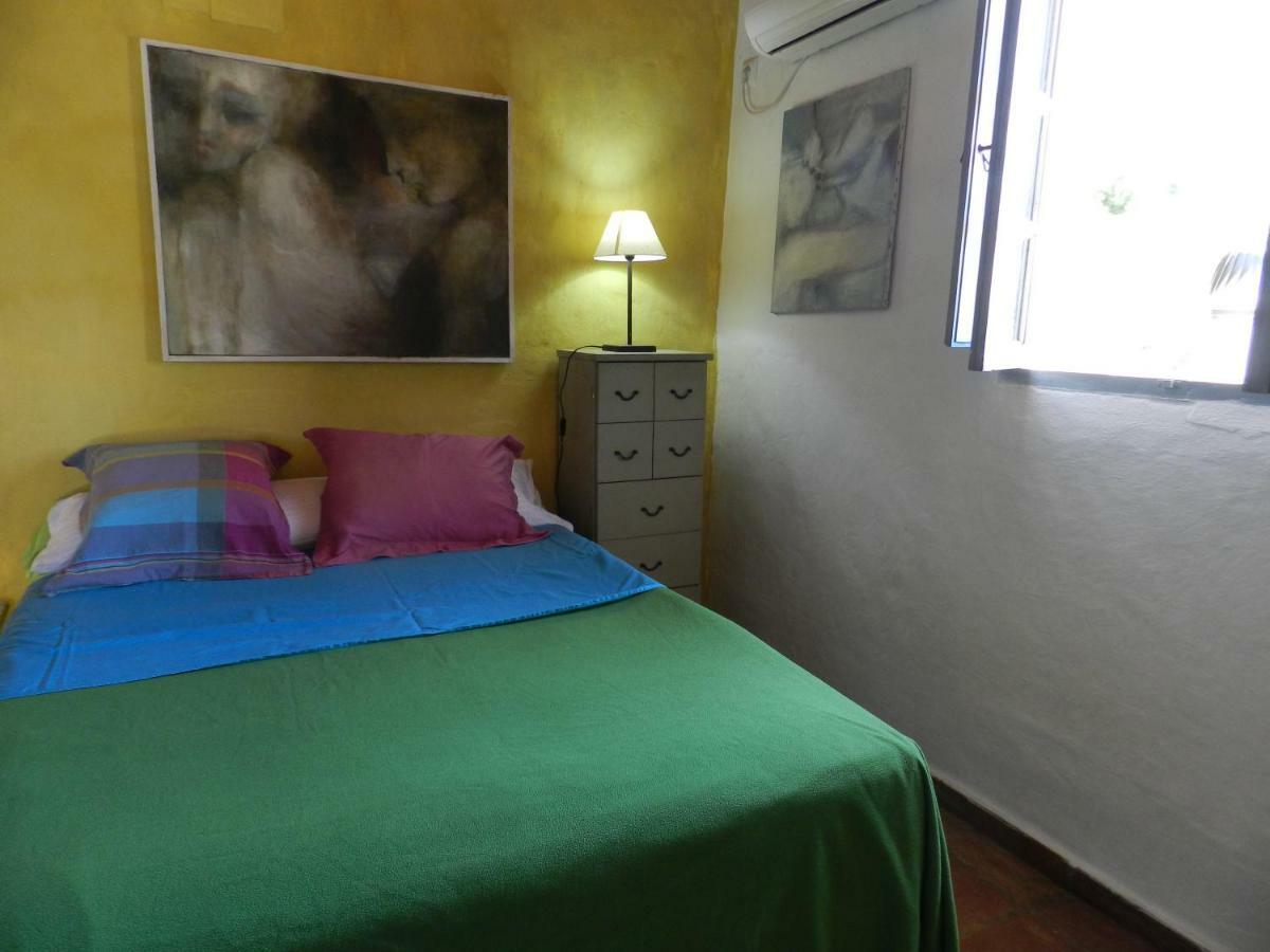 Villa La Fontana Cortes de la Frontera Esterno foto