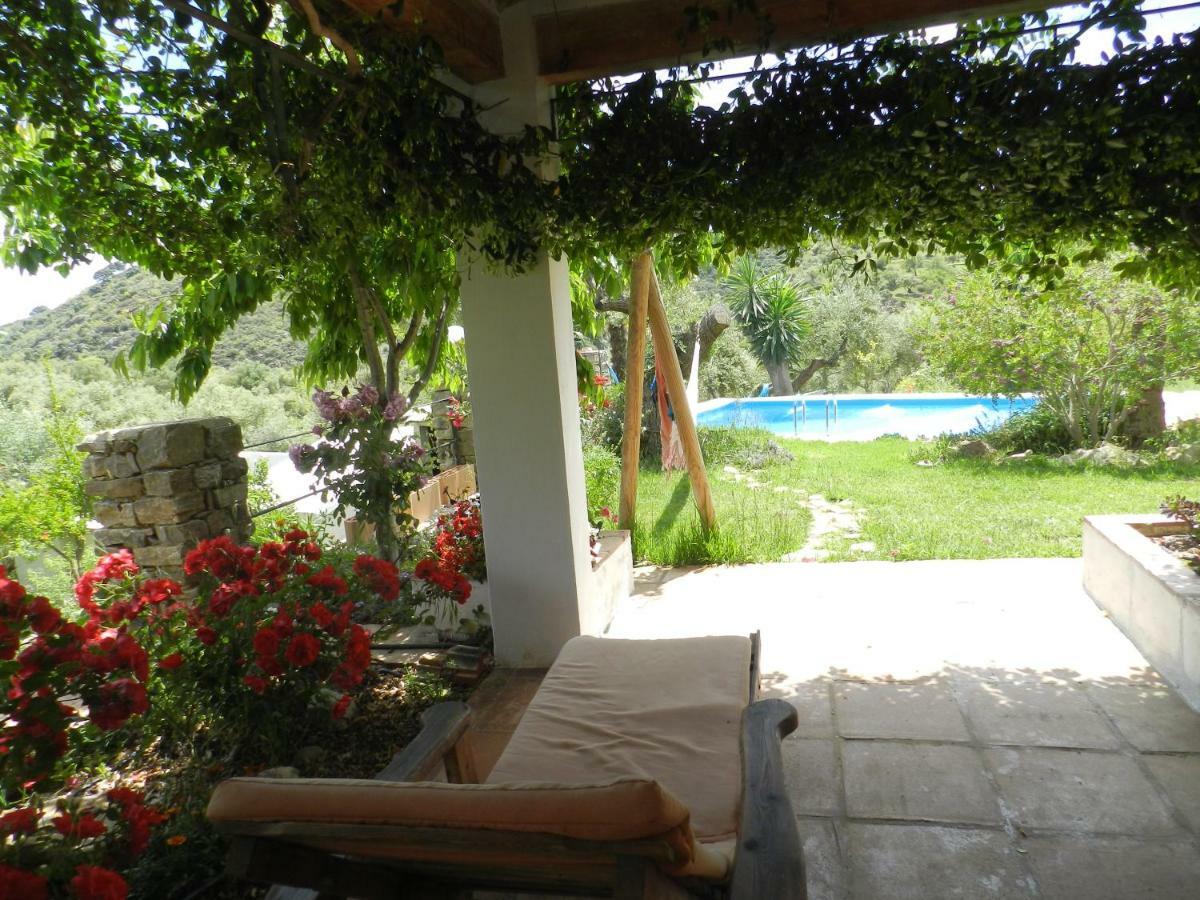 Villa La Fontana Cortes de la Frontera Esterno foto