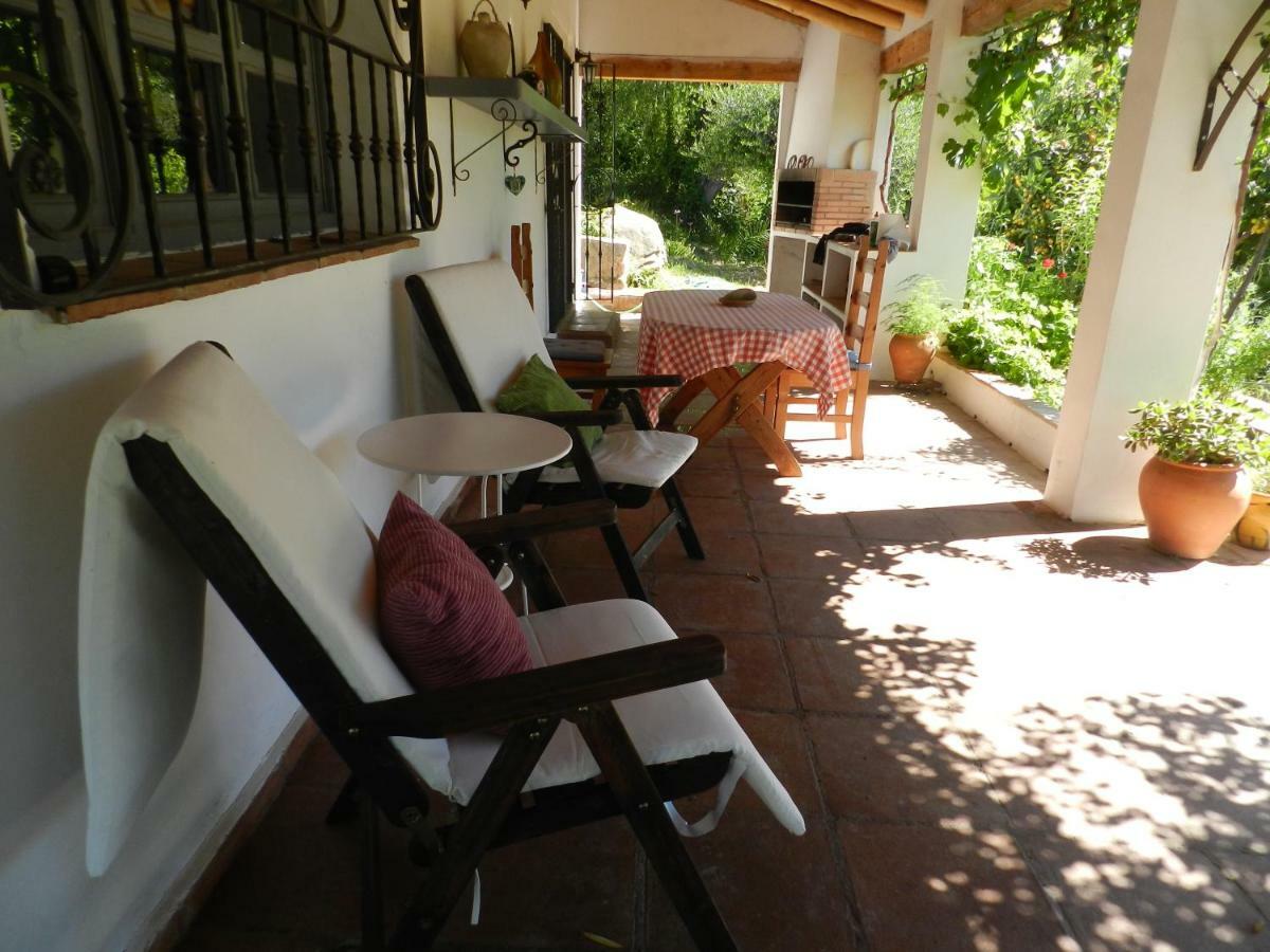 Villa La Fontana Cortes de la Frontera Esterno foto