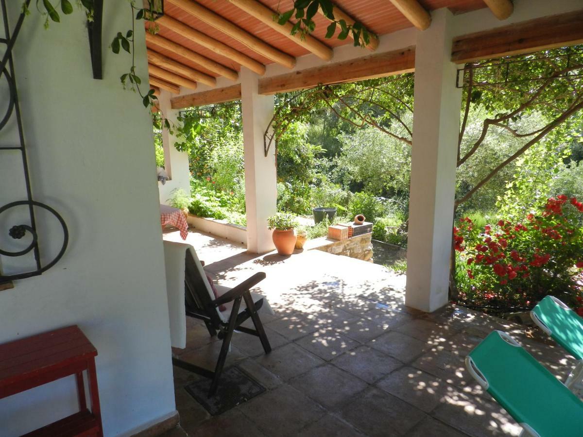 Villa La Fontana Cortes de la Frontera Esterno foto