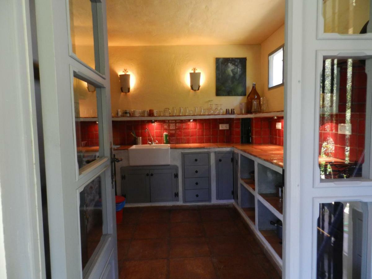 Villa La Fontana Cortes de la Frontera Esterno foto