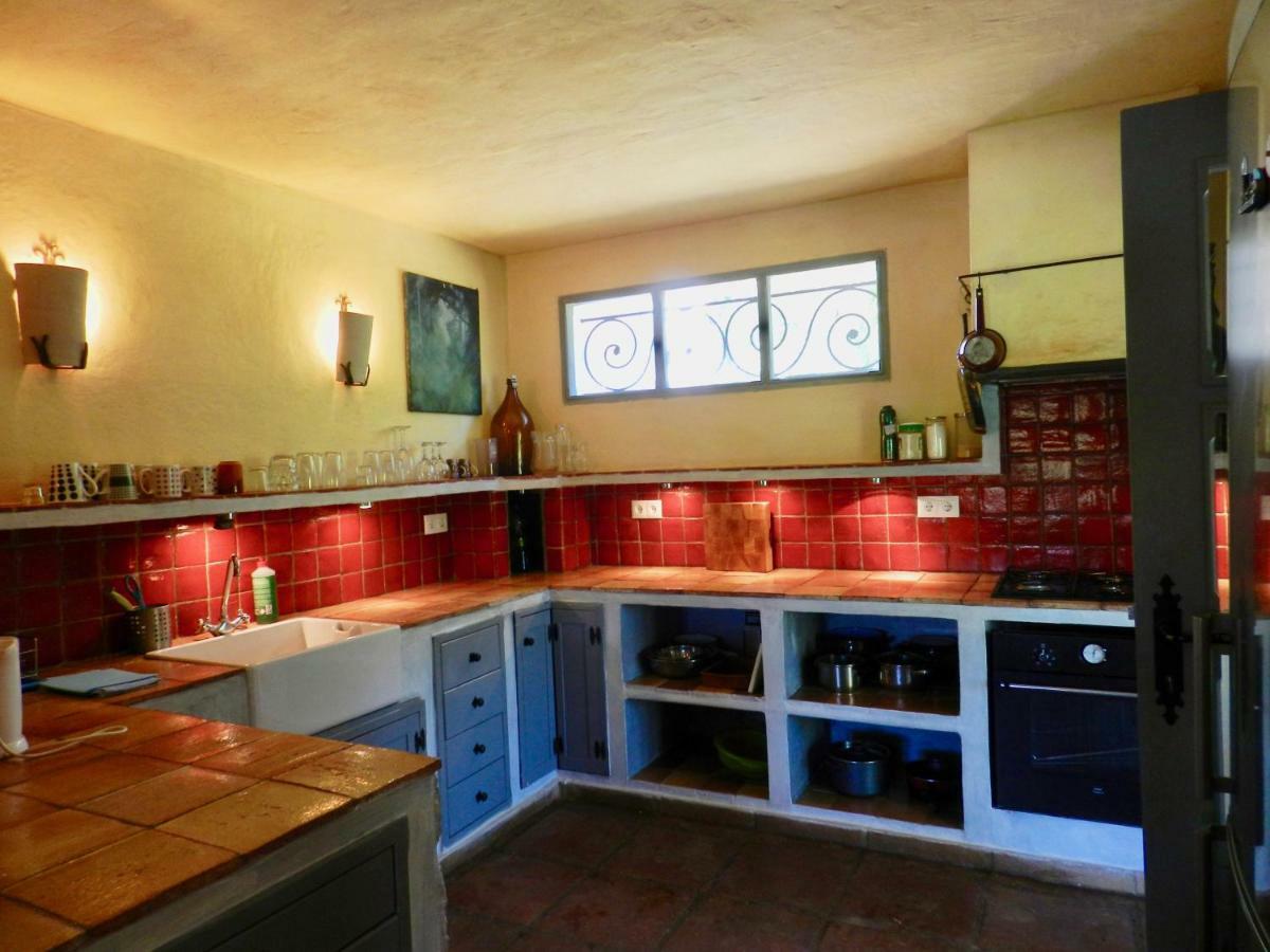 Villa La Fontana Cortes de la Frontera Esterno foto